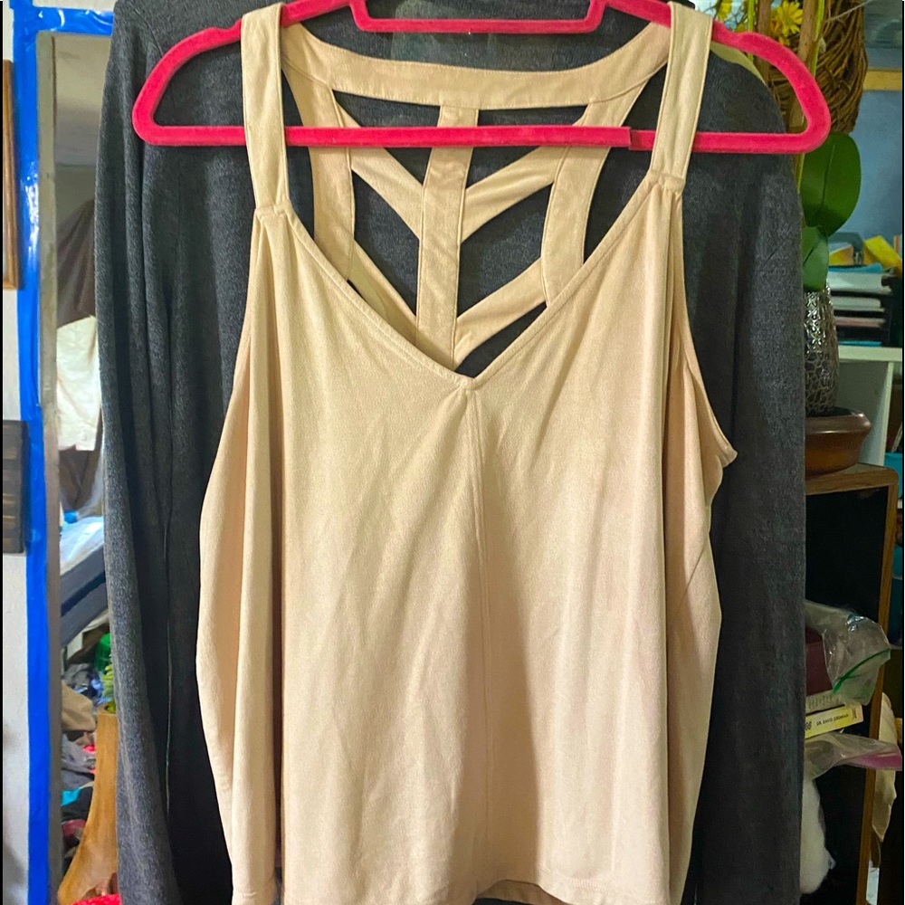 Ladies size extra-large route 21 super sexy Fancy tank